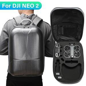 DJI NEO 2 백팩 휴대용 하드 쉘 방수 박스 여행용 케이스 RC N3 컨트롤 드론 액세서리용