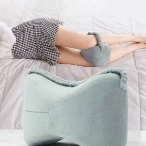 [골드스마일]무릎 베개 쿠션 수면용 하체 고정 다리 지지 임산부 노인용