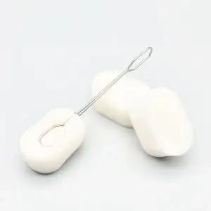 [골드스마일]젖병 세척 솔 교체형 스텐레스 주방 병세척 스펀지 스펀지브러시