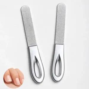 [하프클럽/]가정용 네일 관리 버퍼 페디큐어 발톱 샌딩 기구 스텐레스 도구