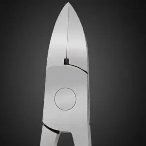 [하프클럽/]큐티클 정리 니퍼 안전 사용 손톱 관리 도구 스텐 네일 케어 패