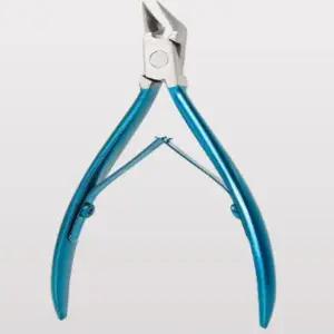 [하프클럽/]손발톱 관리 도구 네일 니퍼 전문샵용 블루컬러 손톱 발톱 정리