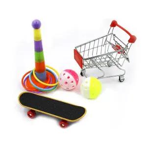 [콩심팥심]장난감세트 앵무새 앵무새고리던지기 앵무새볼