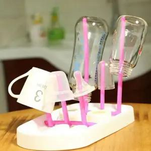 접이식젖병걸이 유아 여행 간편수납 가정용 젖병거치대 청결유지
