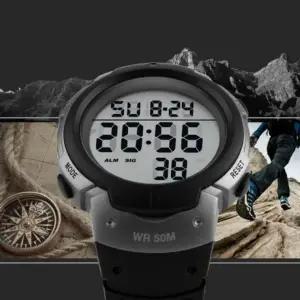 [콩심팥심]디지털 알람 스탑워치 전자 시계 예쁜