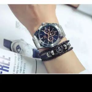 [골드스마일]메탈 손목시계 남자 시계 남성용