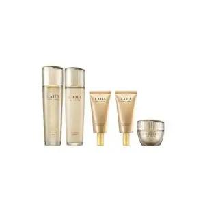 [TV홈쇼핑상품]이자녹스 라하 트루셀 기초 화장품 세트 라하 더 럭셔리 골드세트
