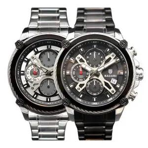 [골드스마일]남성용 메탈 손목시계 TC2 남자 시계 베이직 디자인 BA-8055