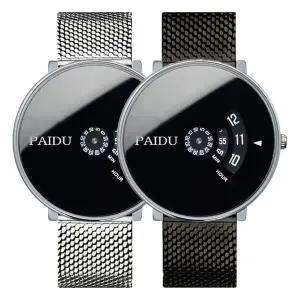 [골드스마일]남성용 메탈 손목시계 TC2 남자 시계 세련된 디자인