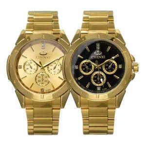 [골드스마일]남성 메탈 손목시계 TC2 스타일리시 남자 시계 CH-019B 남성용