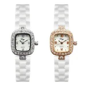 [골드스마일]여성용 세라믹 손목시계 TC2 디자인 시계 패셔너블 여성을 위한