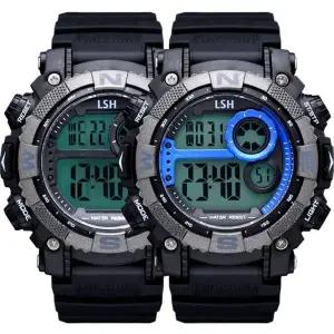 [골드스마일]디지털 방수 손목시계 TC2 SH-805A 전자 시계 쿨한 손목