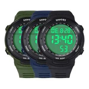 [골드스마일]디지털 손목시계 방수 기능 시계 스타일 고급 전자시계 TC2 SH-0366