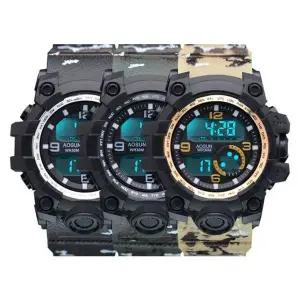 [골드스마일]디지털 전자 손목시계 방수 기능 시계 TC2 AO-1901A 스마트