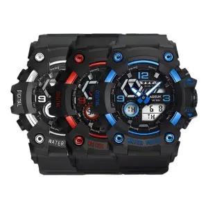 [골드스마일]디지털 방수 손목시계 TC2 스타일 시계 생활 전자시계 AO-919