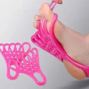 [골드스마일]발마사지기 요가발가락 스트레칭 운동기구 2p 간편한 발건강 기기