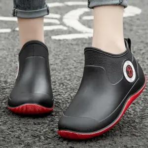 [라일리] Rly 기모 작업화 주방 미끄럼방지 경량 조리화 방수