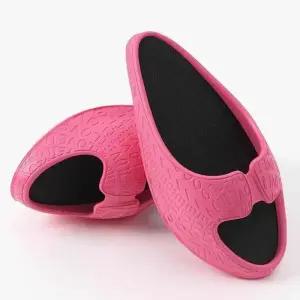 [라일리] Rly 쿠션 슬리퍼(240-245mm) (핑크) 까치발