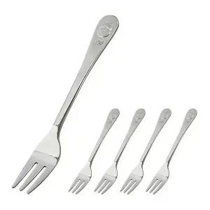 [골드스마일]스테인레스 어린이수저 유아 아기 식기 어린이집 유아포크