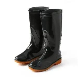 [라일리] Rly 고무장화 뉴워터남성용롱작업장화(260mm)(블랙