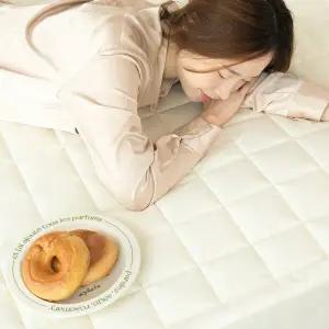 코팅블루 알러지케어 세미마이크로 고정밴드 매트리스패드