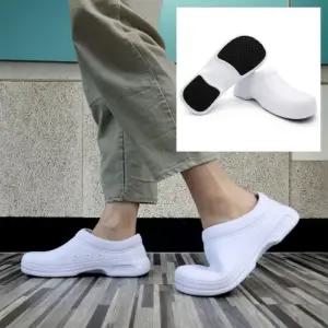 [아우트]논 방수화 주방 주방용품 안전화 주방화 주