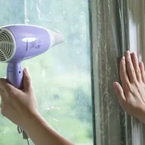 방풍 비닐 대형 특수 바람막이 단열 외풍 차단 비닐 창문 틈새막이 찬바람 문풍지 테이프 양면 틈새 문틈