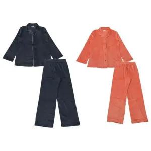 [갤러리아] [비비안]부드러운 융 극세사 여성 파자마(WP8876A 2C)