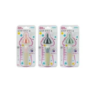 [골드스마일]실리콘 젖꼭지솔 미니 세척 브러쉬 1P