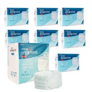 기타브랜드 라이프업 성인용기저귀 팬티형 대형 1박스 80매