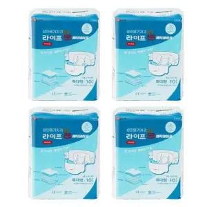 기타브랜드 라이프업 성인용기저귀 매직테이프형 특대형 1박스 40매