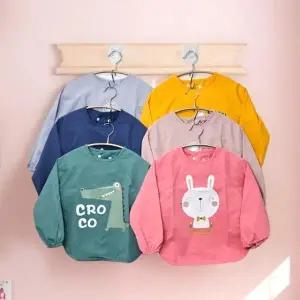 유아 아동용 모래 갯벌 놀이 방수 KC인증 미술가운