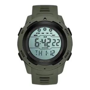 [콩심팥심]디지털 군인 시계 방수 전자 손목시계
