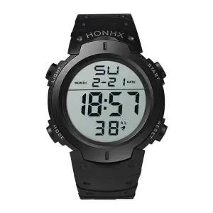 [콩심팥심]군인 디지털 시계 헬멧 방수 전자시계