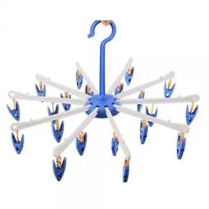 ( )원형 빨래건조대 천정 걸이 모빌형 양말 속옷 건조대