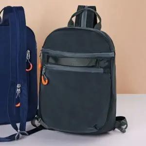 ( )백팩 여자 슬링백 2way 배낭 가방 그레이