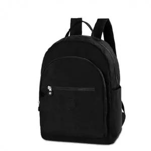 ( )여행 캐주얼 가벼운 데일리 배낭 가방 블랙
