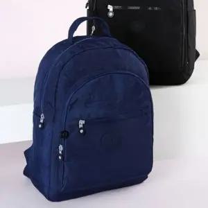 ( )여행 캐주얼 가벼운 데일리 배낭 가방 네이비
