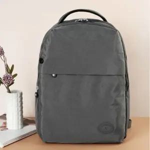 ( )여행 캐주얼 심플 단체 배낭 가방 그레이