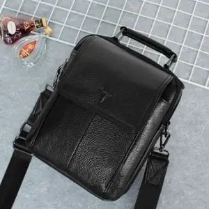 ( )외출용 출퇴근 가방 보조 가죽 블랙