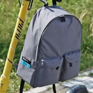 ( )캐주얼 백팩 여행 학생 심픔한 가방 배낭 그레이