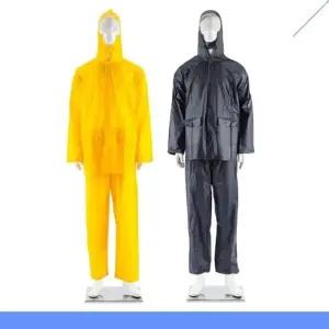 고품질 투피스 곤색 새마을우의 XL HD-4002 여름우의 산업용우의 (WFFOG45)