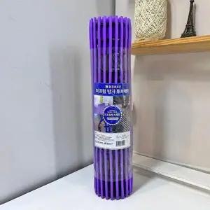 고품질 튜브매트 60x90 미끄럼방지 퍼플 욕실깔판 (WFFOGEF)