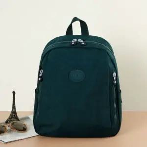 ( )여행 여성 캐주얼 배낭 수납 단체 가방 백팩 그린