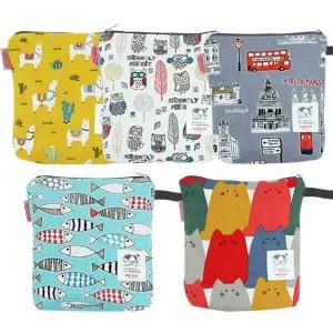 [골드스마일]벤틀리엠 지퍼 기저귀파우치 S(200x180x50mm)