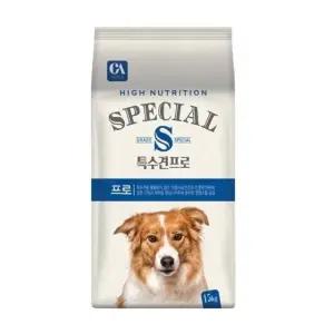 고품질 사냥견 진도견 훈려견용 스페셜 특수견 프로 15kg 소형견사료 (WFFNNPS)