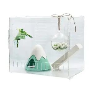 고품질 도마뱀 사육장 세로형(대) 350x240x300 CB.L-03_037 파충류하우스 (WFFNZUM)