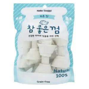 강아지간식 칭찬간식 훈련용 치아건강 우유껌 6p x6 (WFFNO9C)