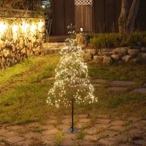 지네전구 겨울나무 무드등 LED 트리 인테리어 조명