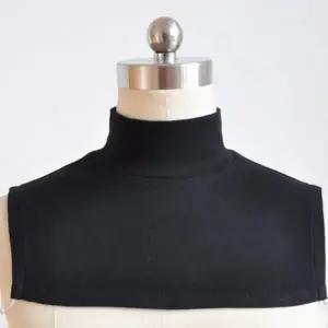 무지티 넥워머 페이크목폴라 니트워머 목티 옷카라 이너카라 티 케이프 페이크넥카라 넥 터틀넥 목폴라